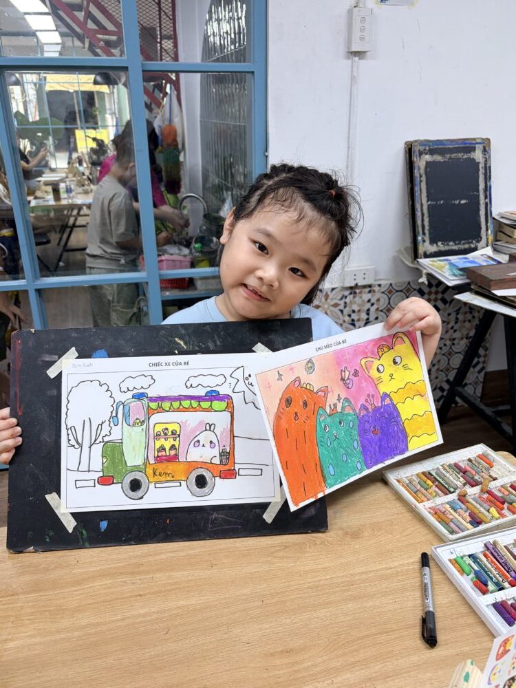 Tác phẩm KID Phùng Nguyễn Gia Linh 2020 | 2026-05-23 33