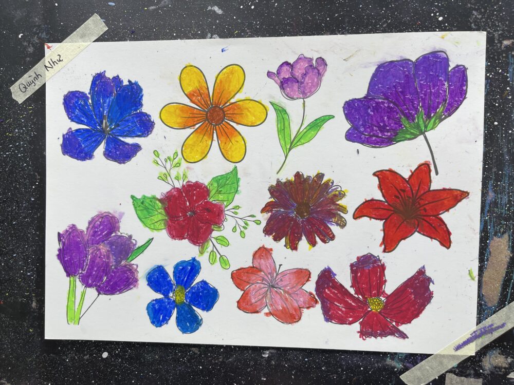 Tác phẩm KID Vũ Phương Quỳnh Như 2019 | 2026-05-03 33