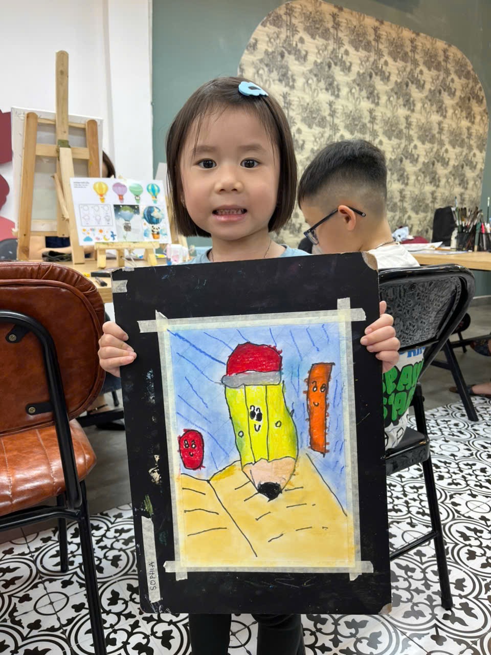 Tác phẩm KID Lê Nguyễn Sophia 2021 | 2026-05-21 32
