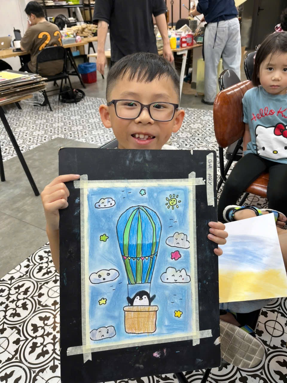 Tác phẩm KID Lê Gia Huy 2017 | 2026-05-21 32