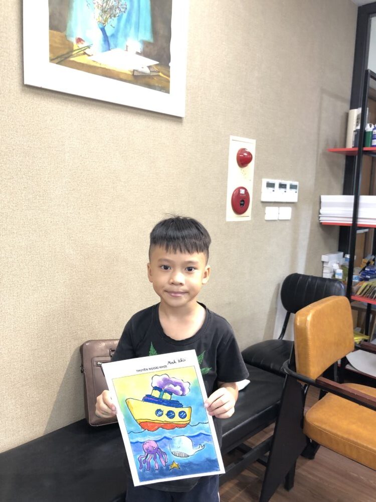 Tác phẩm KID Trần Minh Khôi 2020 | 2026-05-16 32