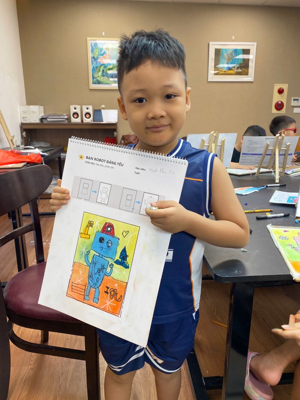 Tác phẩm KID Bùi Minh Phúc 2020 | 2026-05-16 32