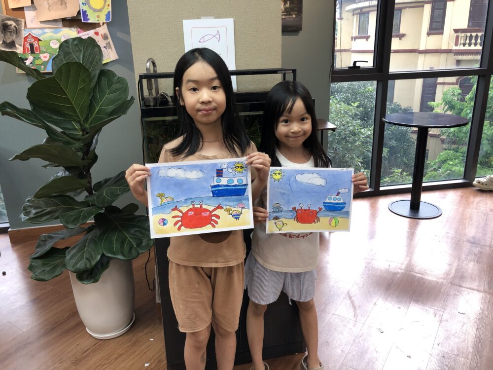 Tác phẩm KID Tống Ngọc Bảo Châu 2017 | 2026-05-16 33