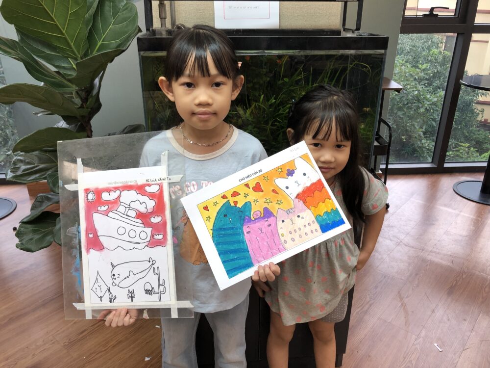 Tác phẩm KID Nguyễn Hà Linh 2018 | 2026-05-16 33