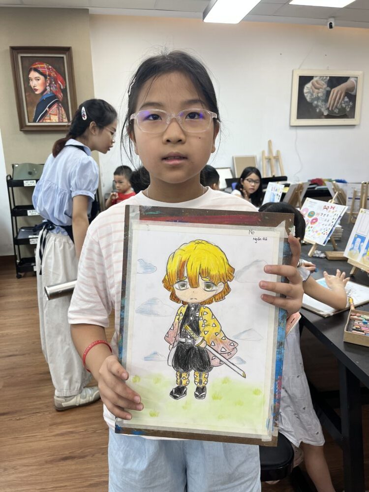 Tác phẩm KID Nguyễn Ngân Hà 2015 | 2026-05-31 32