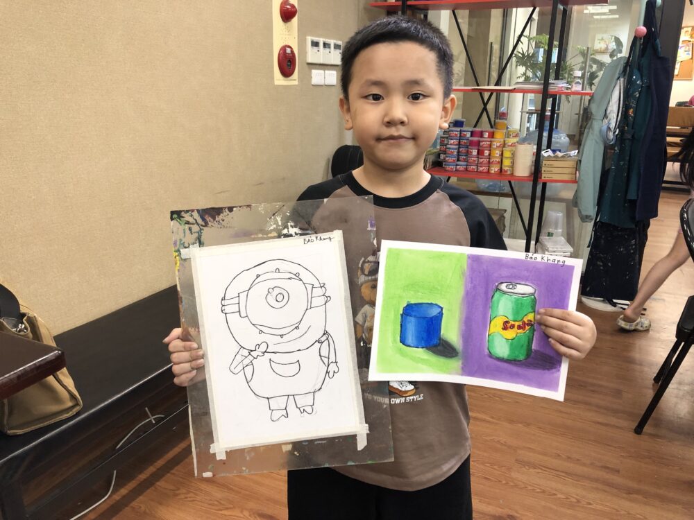 Tác phẩm KID Lê Quý Bảo Khang 2018 | 2026-05-16 33