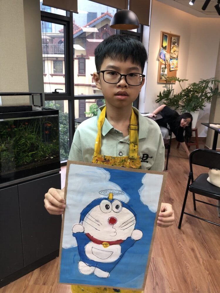 Tác phẩm KID Đào Quang Dũng 2016 | 2026-05-16 33