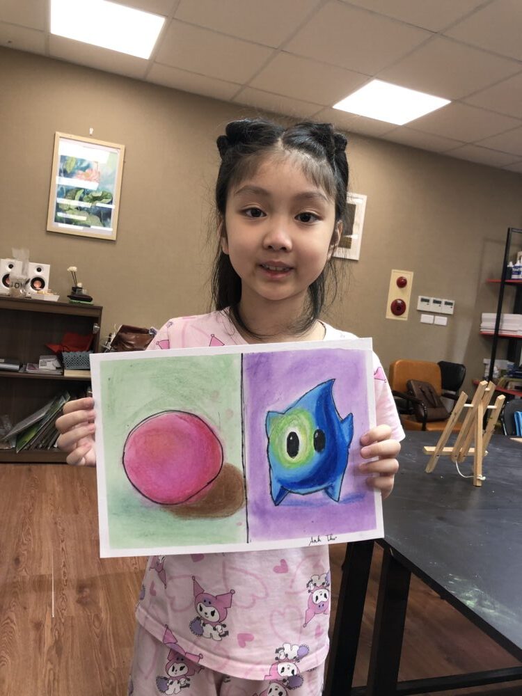 Tác phẩm KID Lã Ngọc Anh Thư – 2018 | 2026-05-16 33