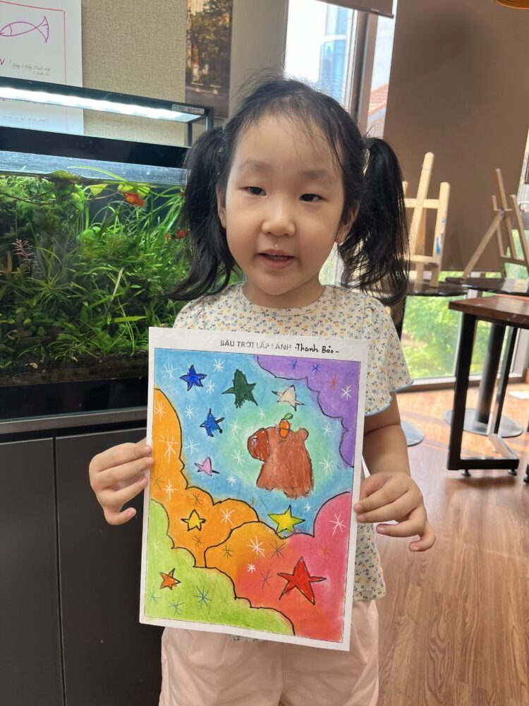 Tác phẩm KID Thanh Bảo 2021 | 2026-05-31 33