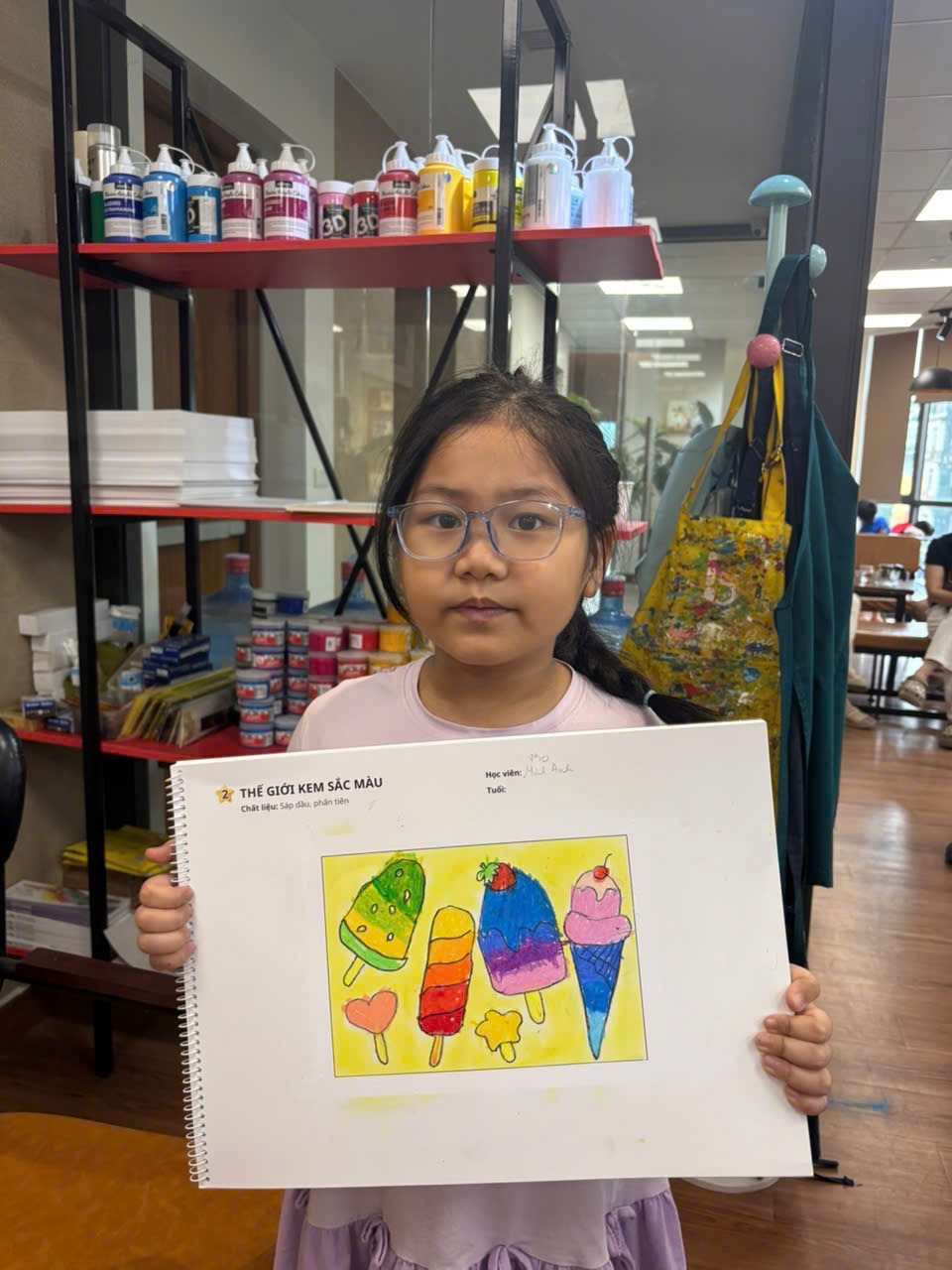 Tác phẩm KID Nguyễn Minh Anh 2019 | 2026-05-16 32