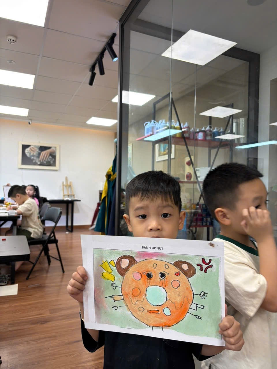 Tác phẩm KID Nguyễn Hữu Minh Huy 2021 | 2026-05-16 32