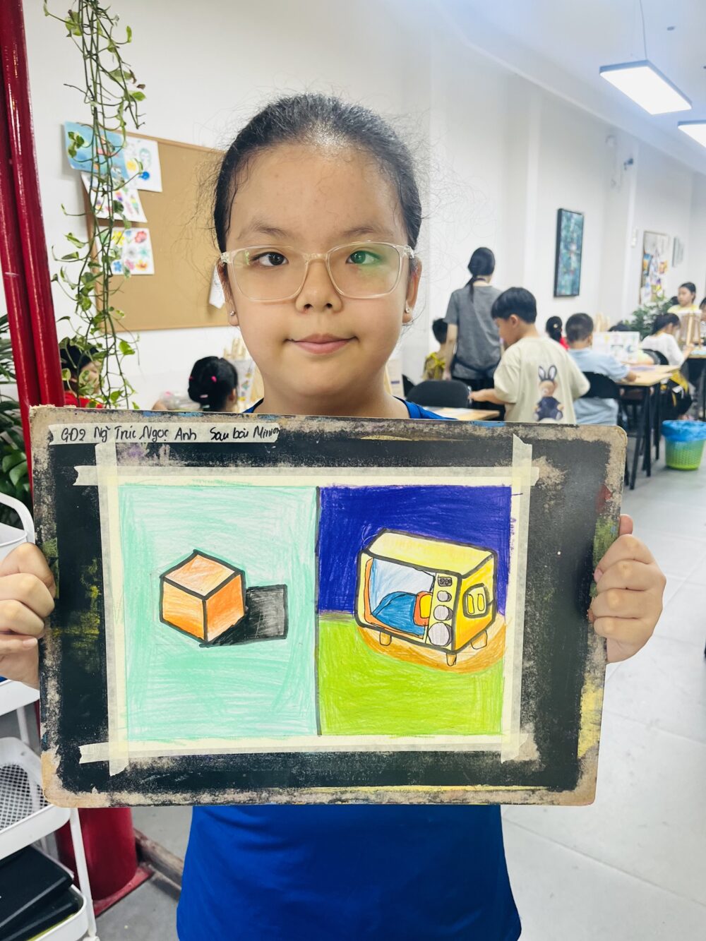 Tác phẩm KID Nguyễn Trúc Ngọc Anh 2017 | 2026-05-23 32