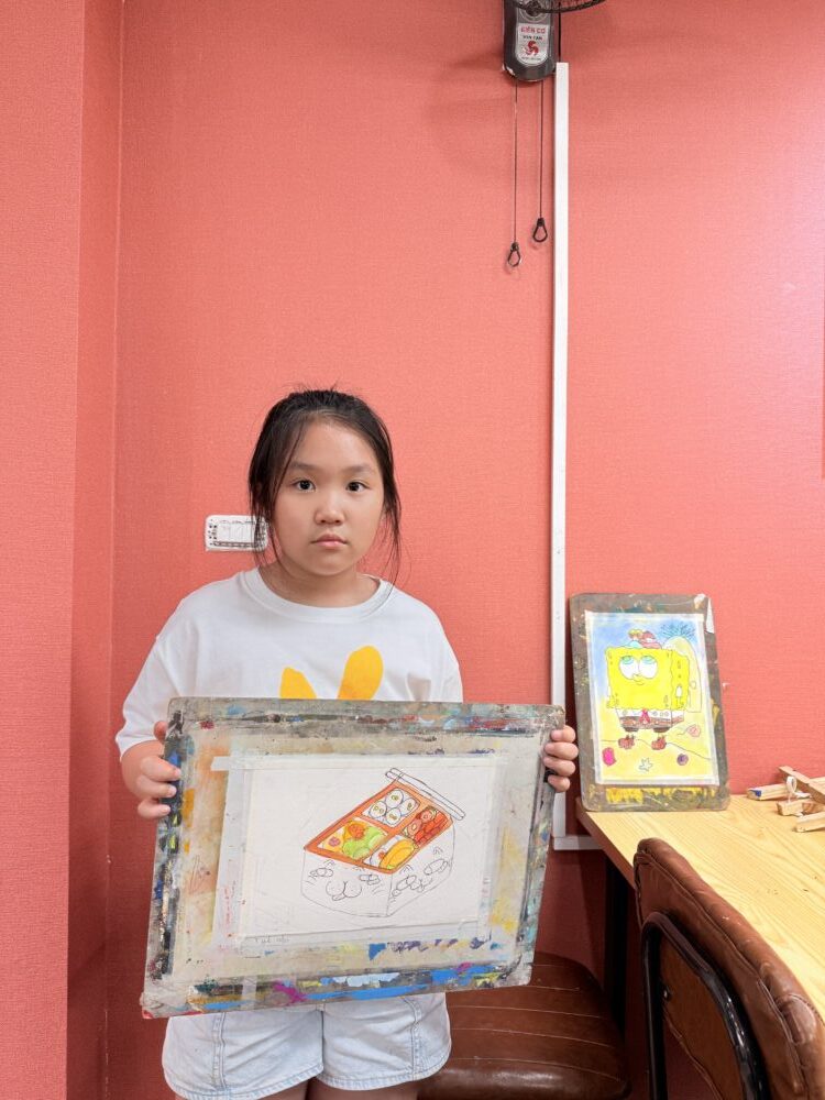 Tác phẩm KID Ta Tuệ Nhi 2017 | 2026-05-10 33