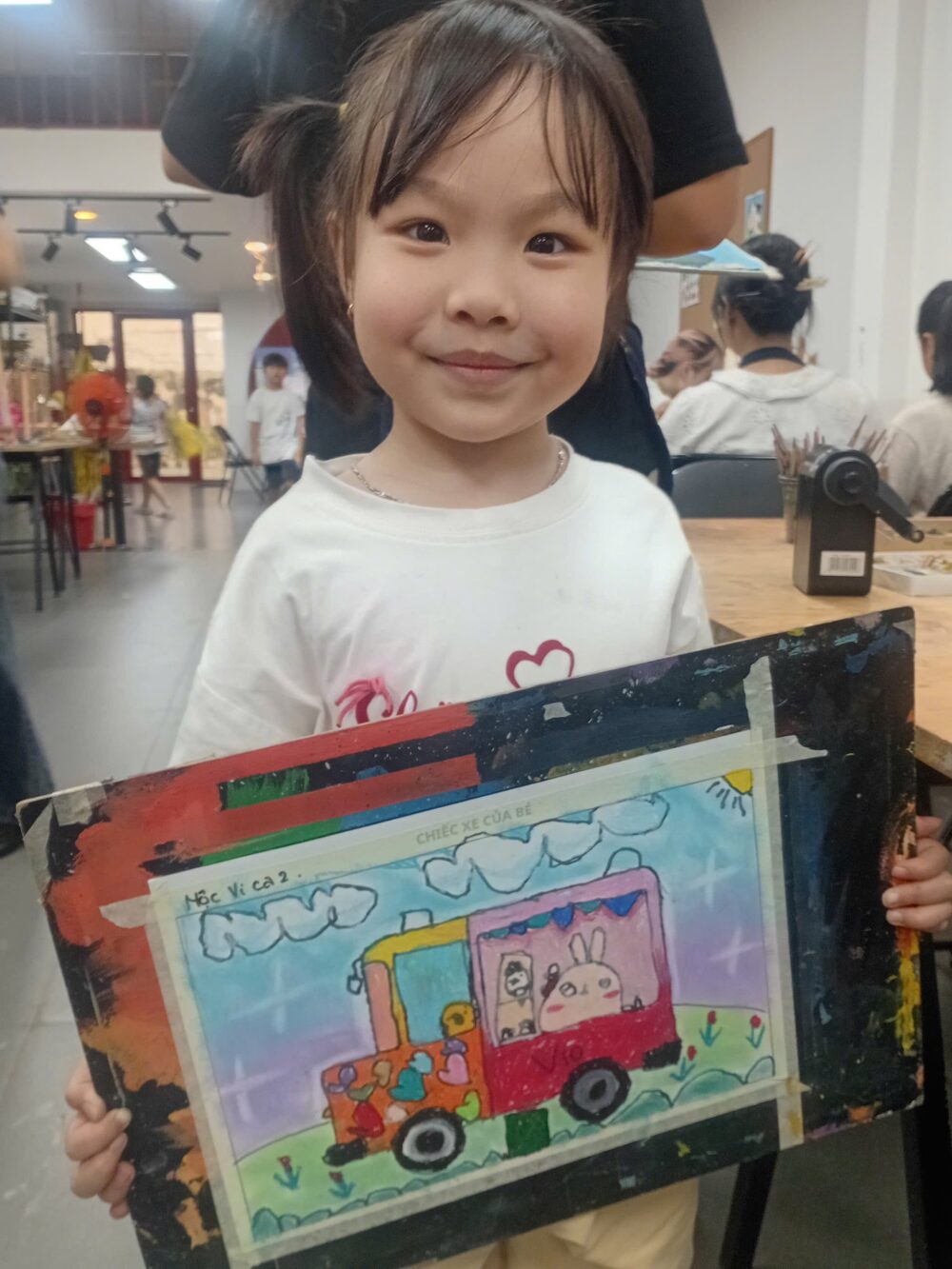 Tác phẩm KID Trần Lê Mộc Vi 2021 | 2026-05-23 33