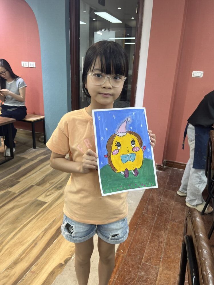 Tác phẩm KID Trần Đan Thanh 2017 | 2026-05-09 32
