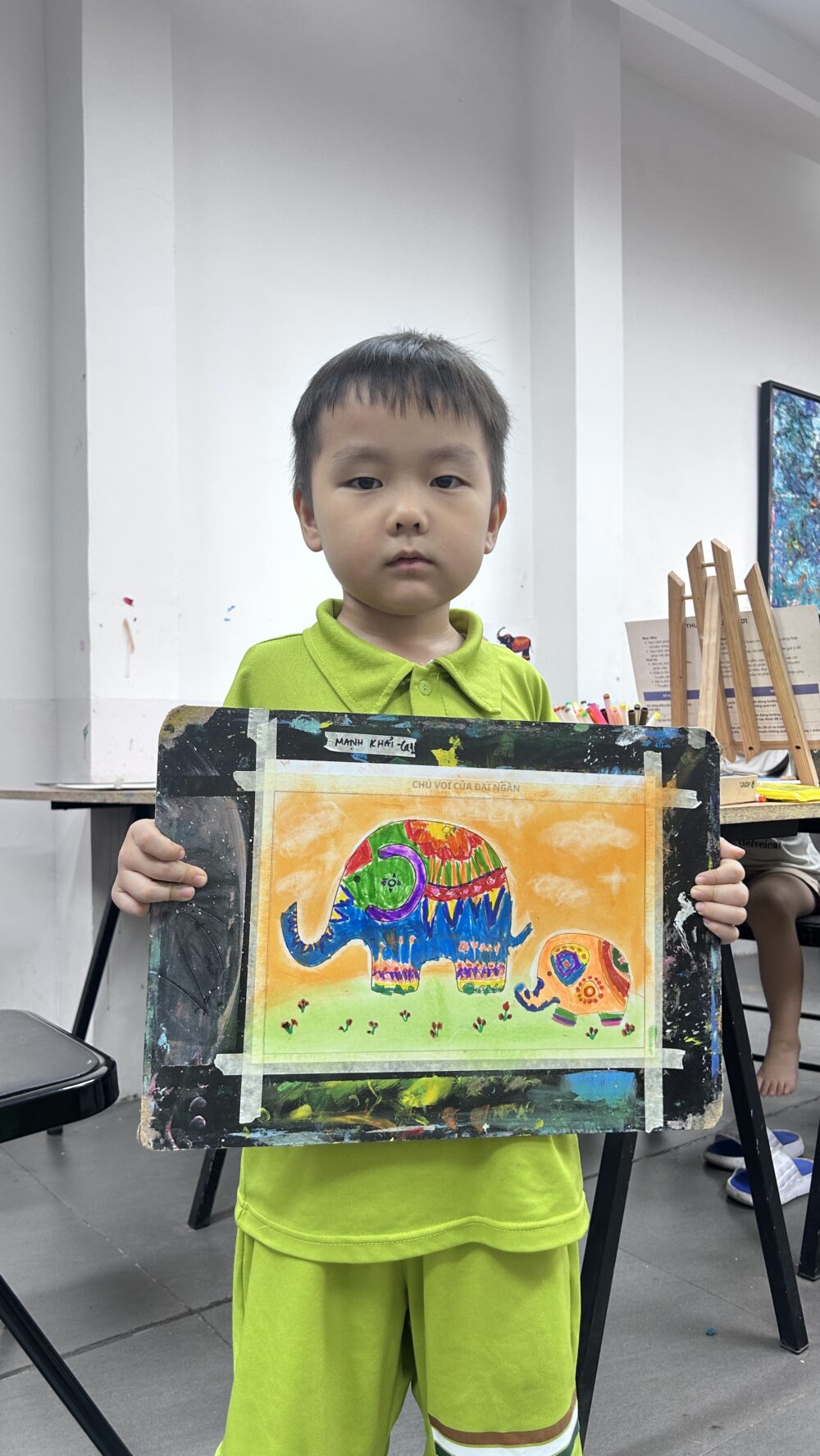 Tác phẩm KID Trần Mạnh Khải- 28-5-2021 | 2026-05-05 34