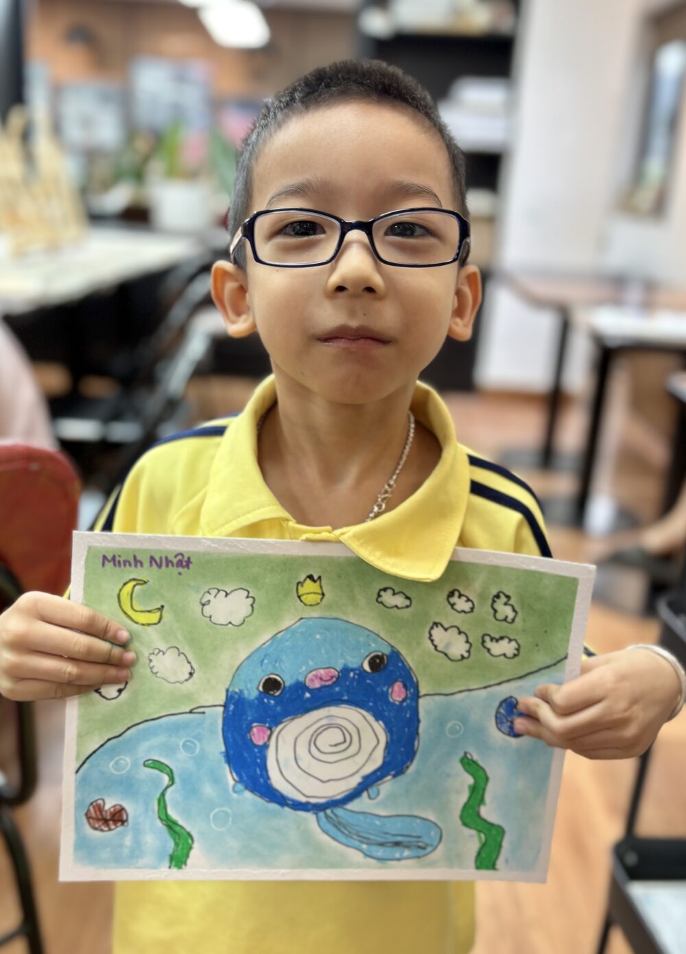 Tác phẩm KID Nguyễn Minh Nhật 2019 ( Mẹ Huế ) | 2026-05-03 32