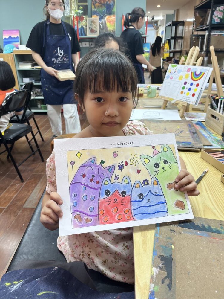 Tác phẩm KID Nguyễn Ngọc Huyền Anh 2018 | 2026-05-09 33