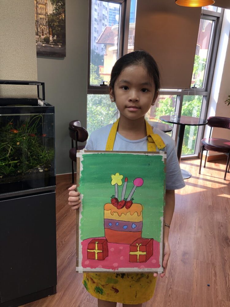 Tác phẩm KID Hồ Ngọc Minh Tuệ 2018 | 2026-05-23 33