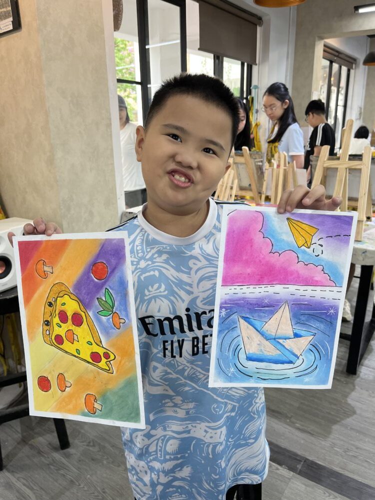 Tác phẩm KID Anh Khôi 2019 | 2026-05-10 32