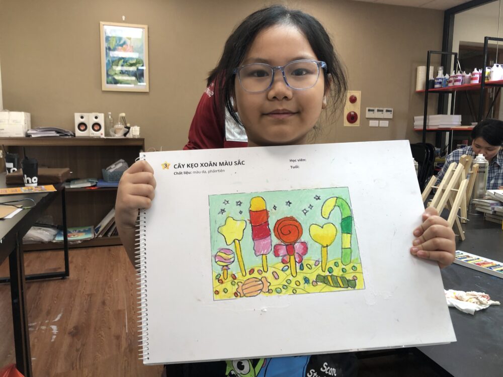 Tác phẩm KID Nguyễn Minh Anh 2019 | 2026-05-23 32