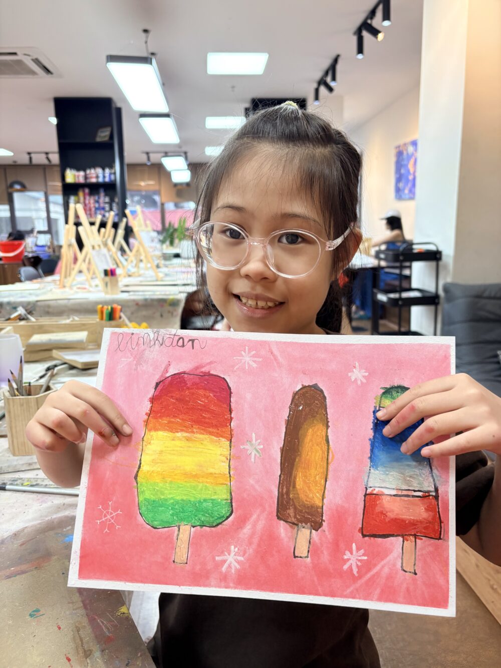 Tác phẩm KID Linh Đan 2018 | 2026-05-03 33