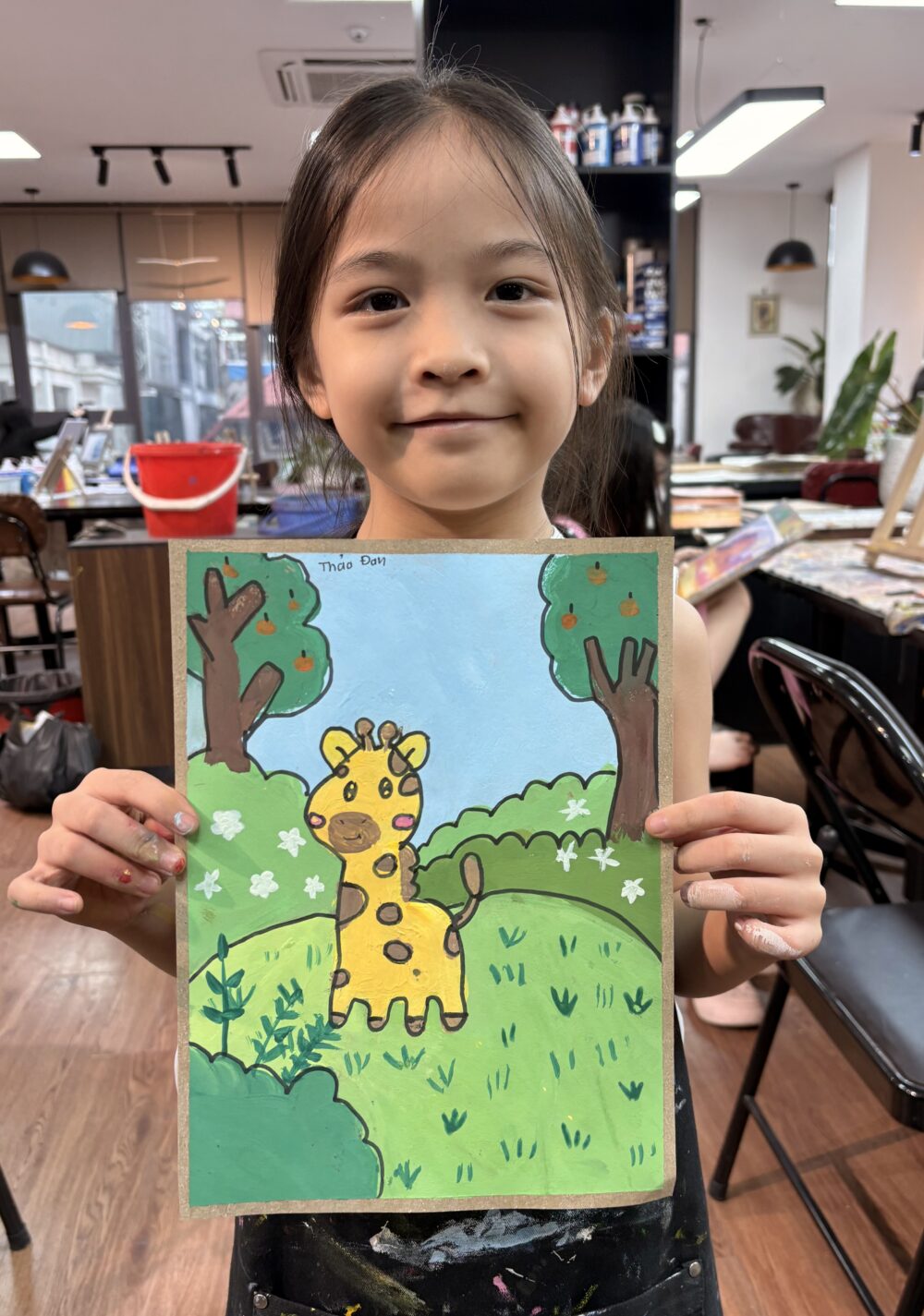 Tác phẩm KID Thảo Đan 2019 | 2026-05-03 33
