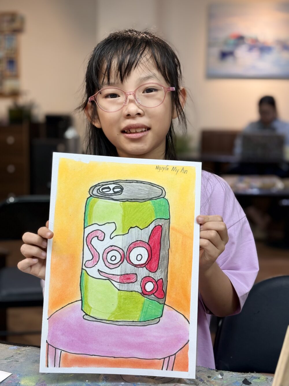 Tác phẩm KID Nguyễn My An 2018 | 2026-05-03 33