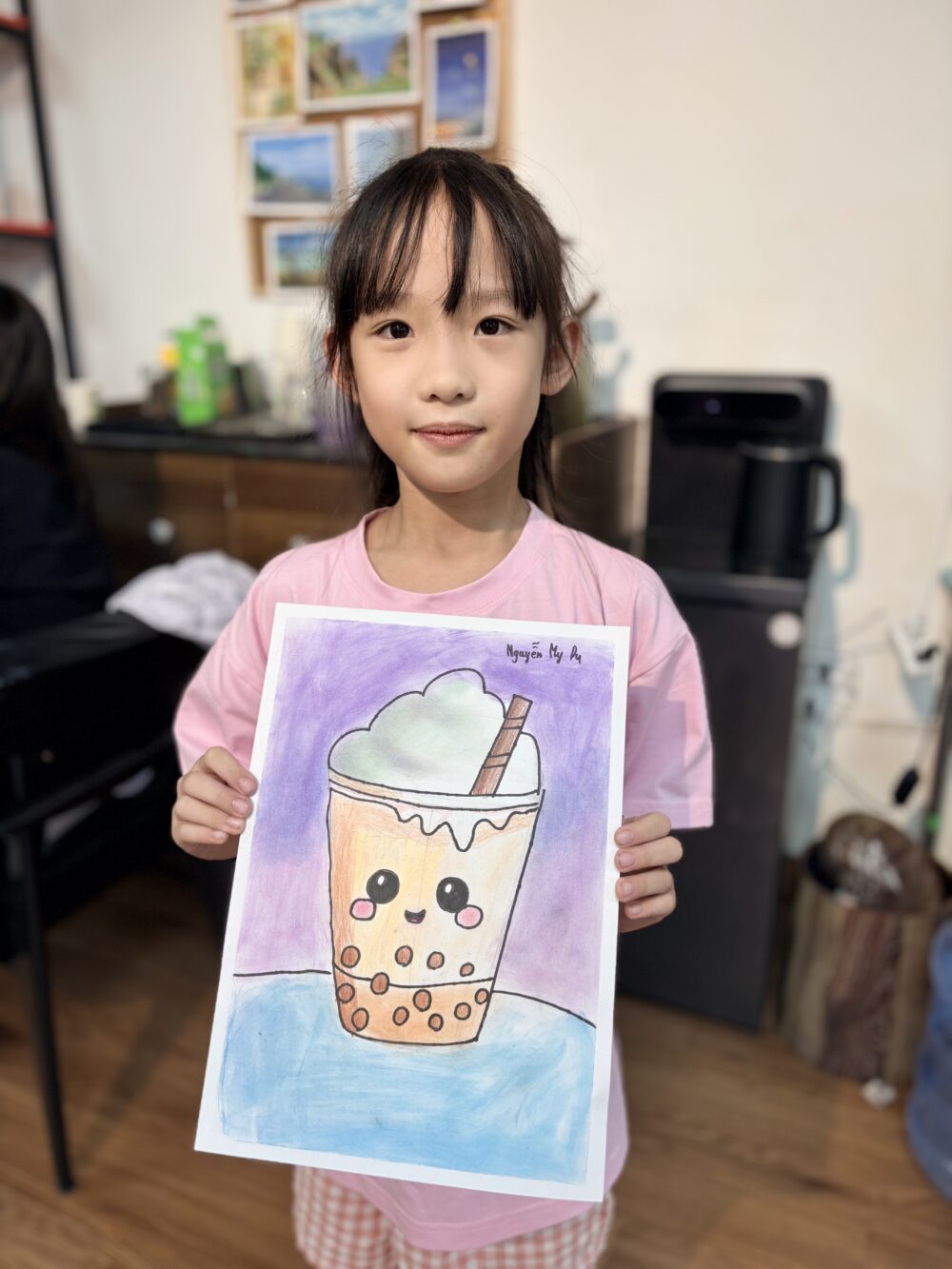 Tác phẩm KID Nguyễn My Du 2018 | 2026-05-03 33