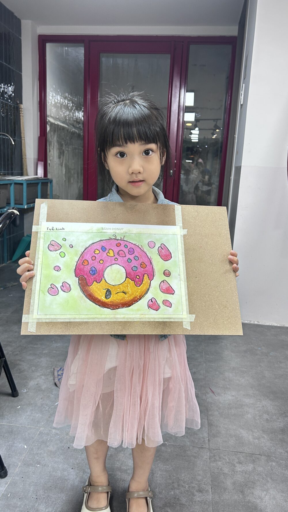 Tác phẩm KID Huỳnh Tuệ Linh 2021 | 2026-05-07 34