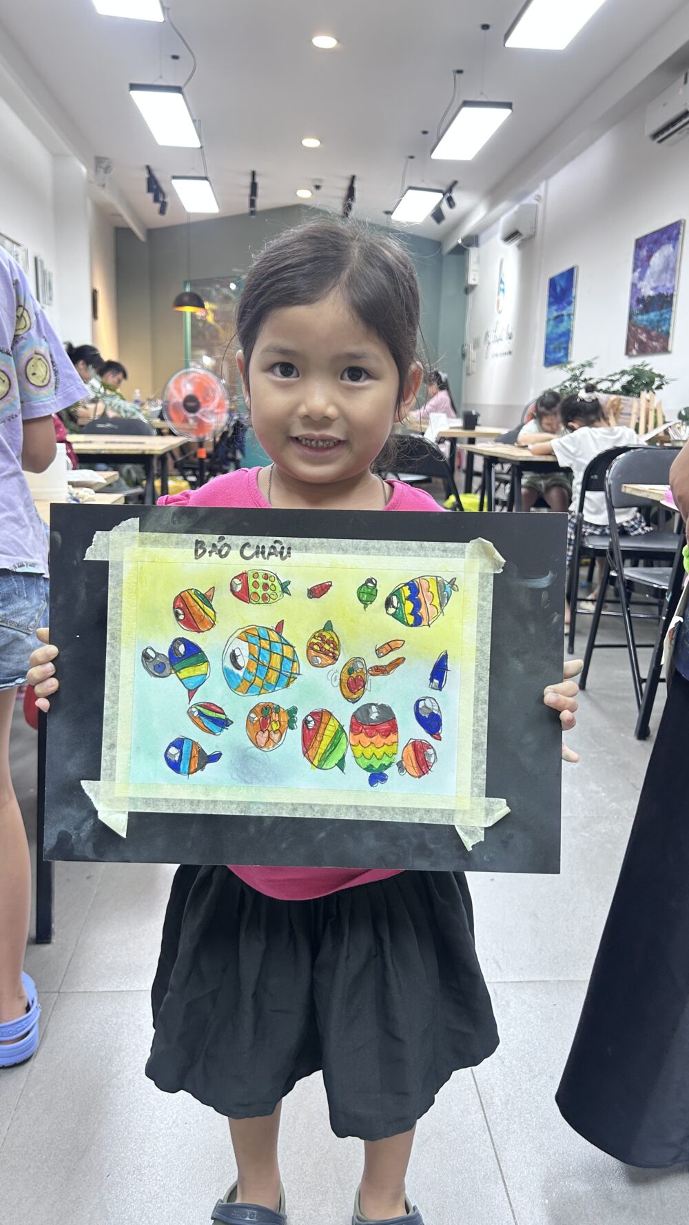 Tác phẩm Bảo Châu 2021 | 2026-05-07 34