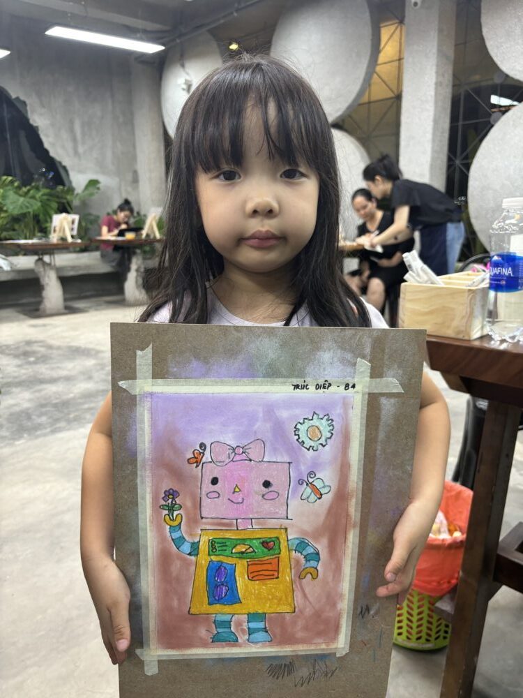 Tác phẩm KID Trúc Diệp 2021 | 2026-05-21 34