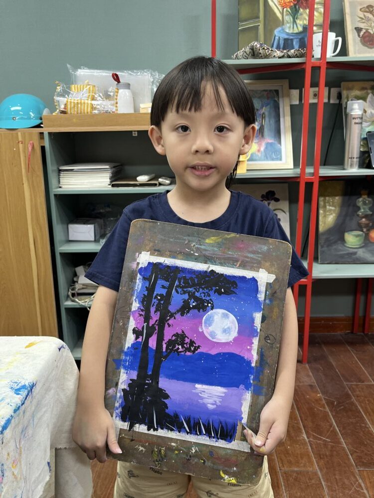 Tác phẩm KID Vũ Hoàng Nam Anh 3/2021 | 2026-05-16 32