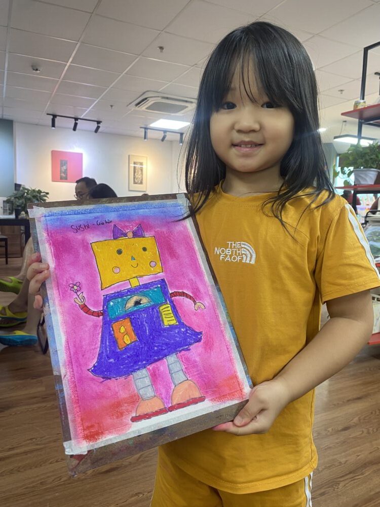 Tác phẩm KID Nguyễn Gia Hân 2020 | 2026-05-03 32