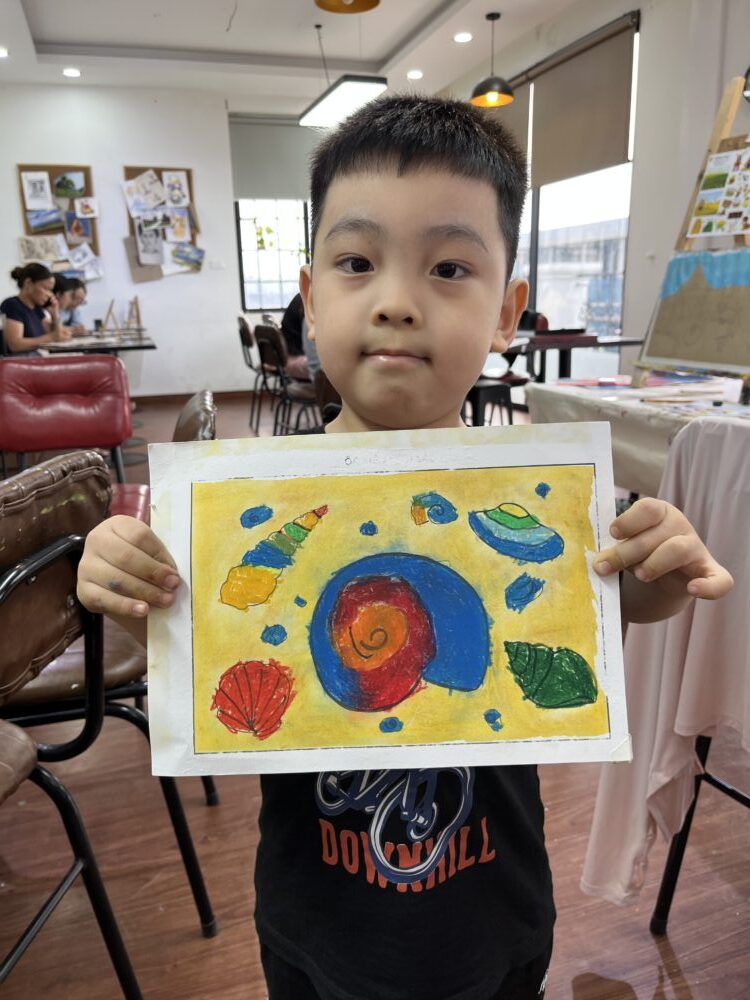 Tác phẩm KID Đào Nhật Minh 02/09/2021 | 2026-05-16 33