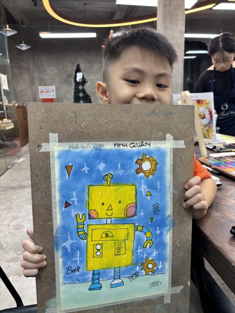 Tác phẩm KID Minh Quân 2021 | 2026-05-25 34