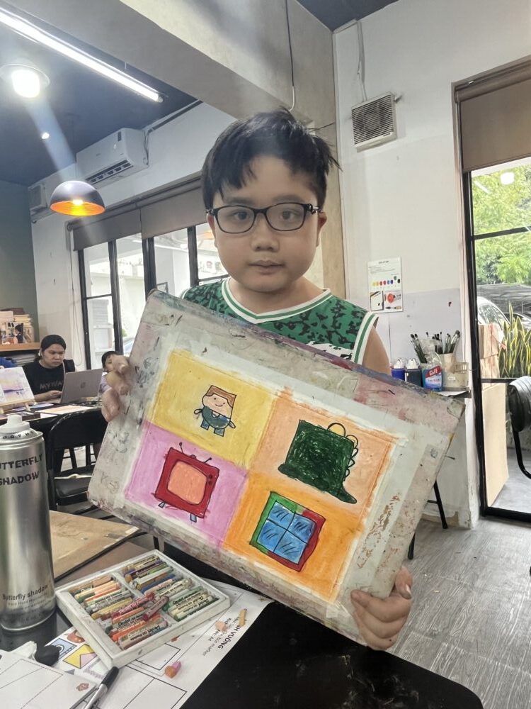 Tác phẩm KID Dương Chí Thành 2015 | 2026-05-17 33