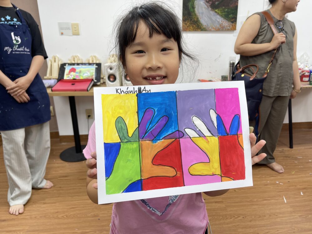 Tác phẩm KID Ngô Trần Khánh An 2019 | 2026-05-17 33