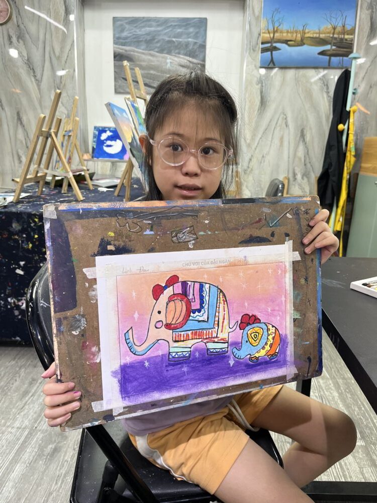 Tác phẩm KID Linh Đan 2018 | 2026-05-17 33