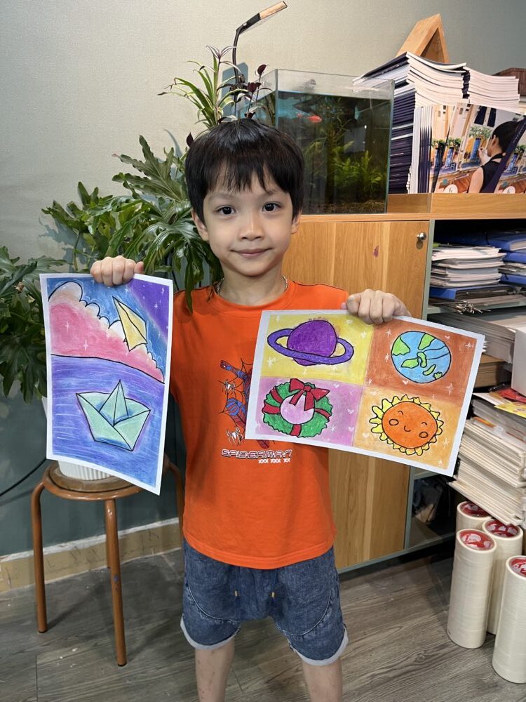 Tác phẩm KID Trần Minh Khôi 2019 | 2026-05-21 34