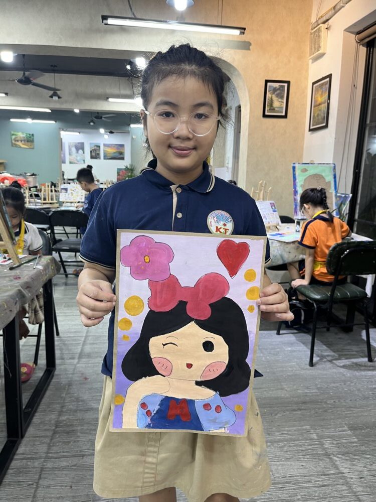 Tác phẩm KID Nguyễn Trần Gia Hân 2017 | 2026-05-22 34