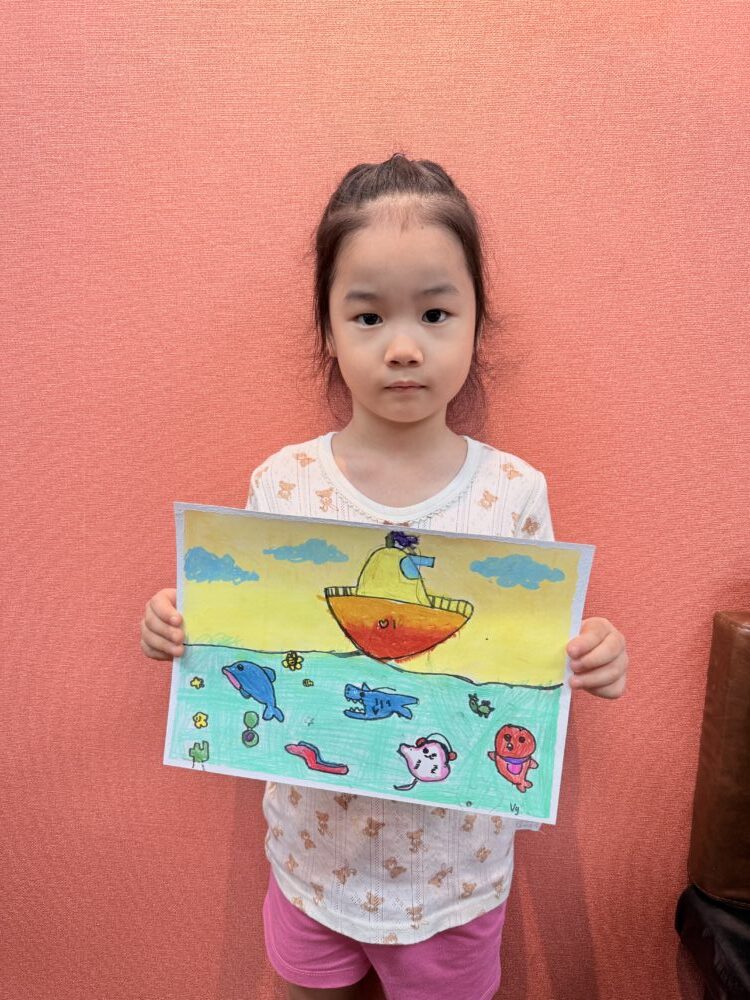 Tác phẩm KID Chu Thảo Vy- sinh ngày 14/10/2020 | 2026-05-16 33