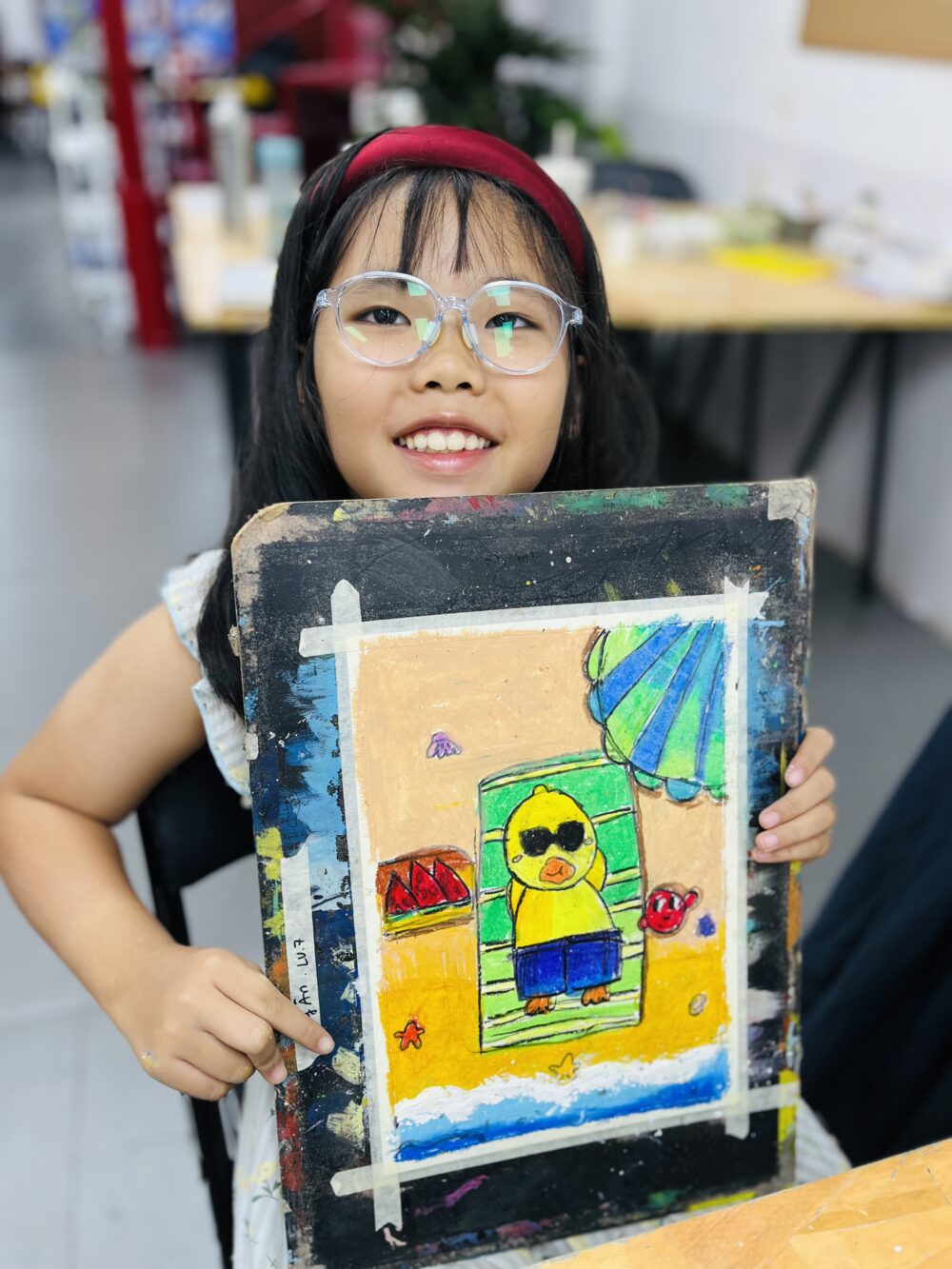 Tác phẩm KID Trương Ngọc Gia Ân 2016 | 2026-05-31 34