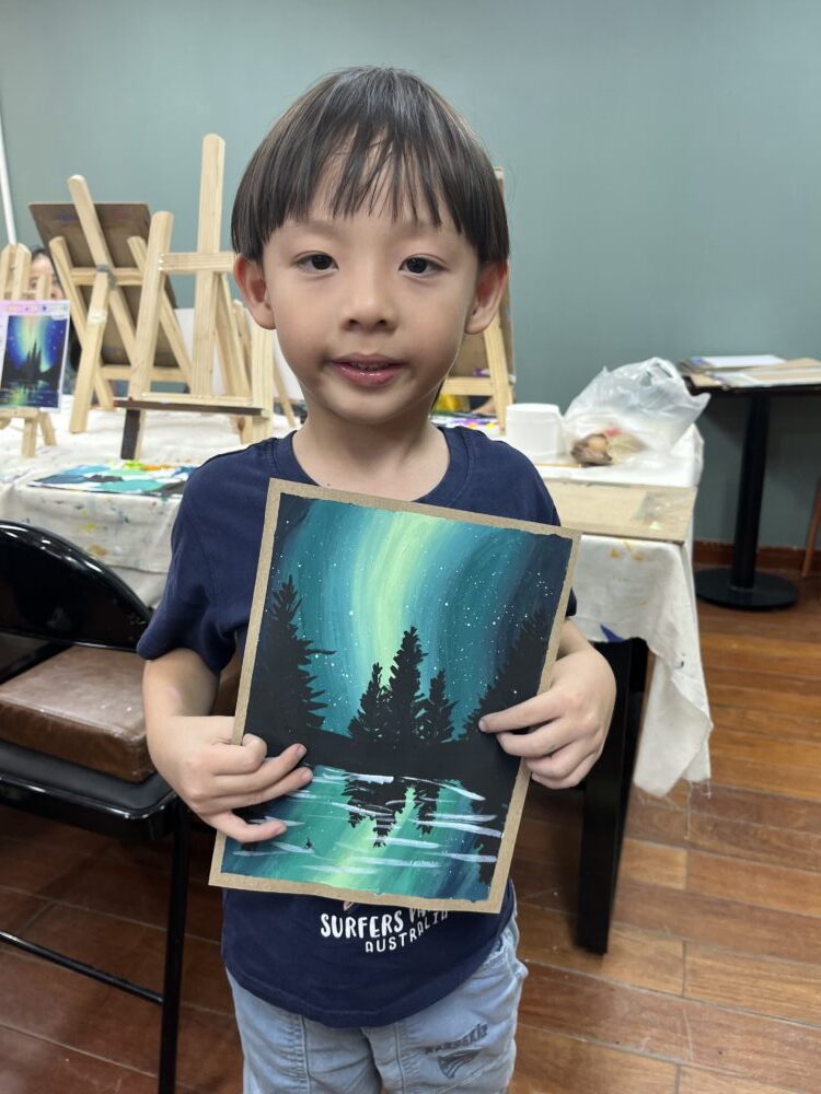 Tác phẩm KID Vũ Hoàng Nam Anh 3/2021 | 2026-05-23 32