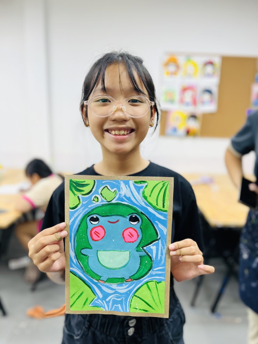 Tác phẩm KID Trương Minh Thùy Ân 2018 | 2026-05-31 34