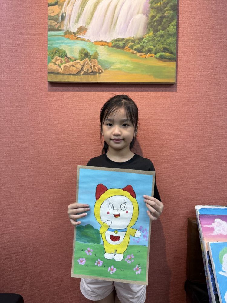 Tác phẩm KID Nguyễn phạm Hà Vy 23/12/2016 | 2026-05-16 33