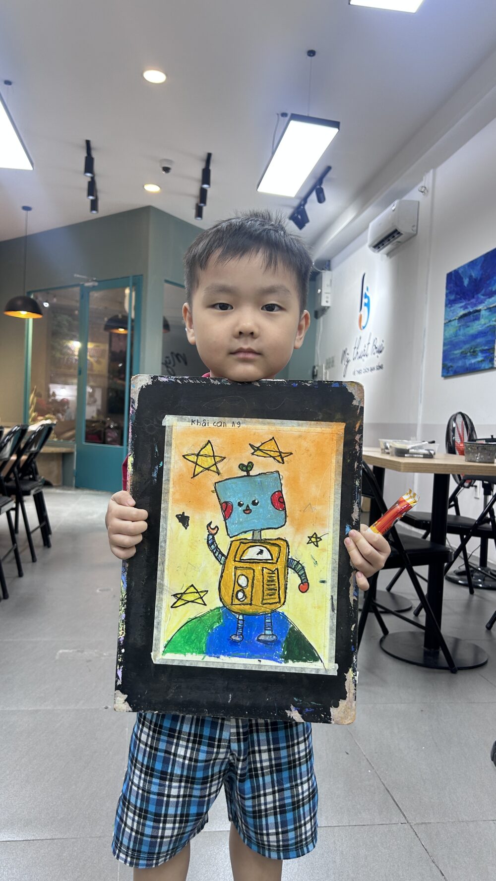 Tác phẩm KID Trần Mạnh Khải- 28-5-2021 | 2026-05-19 34