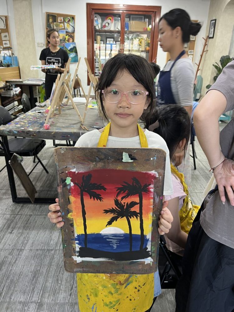 Tác phẩm KID Hoàng Tuệ Mẫn 2017 | 2026-05-23 33