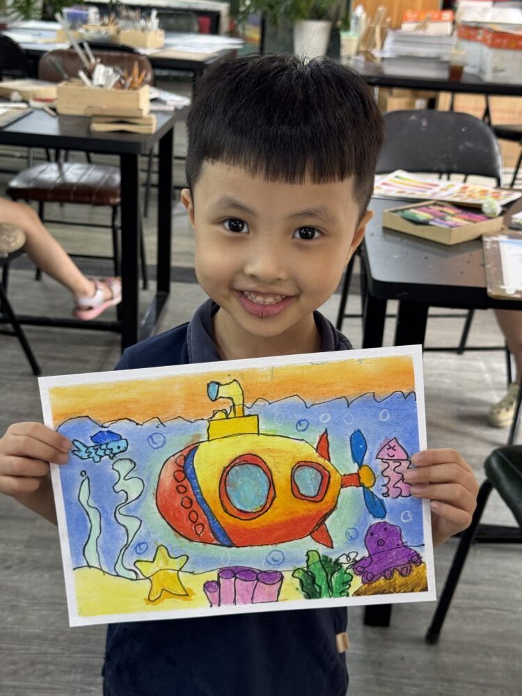 Tác phẩm KID Nguyễn Nhật Minh 2021 | 2026-05-03 32