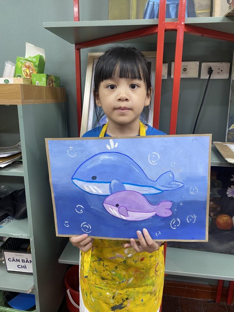 Tác phẩm KID Hoàng Ý An 2018 | 2026-05-10 33